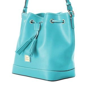 Dooney & Bourke Saffiano Drawstring handbag